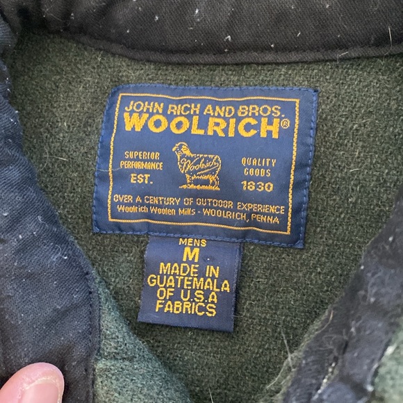 Whoolrich workshirt - Picture 2 of 3